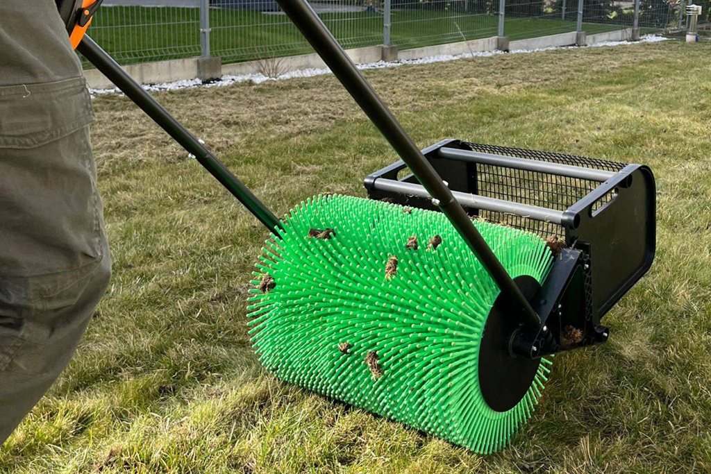 Glebogryzarka separacyjna